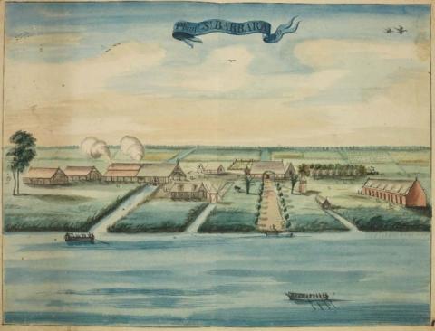 Santa Barbara, 1757